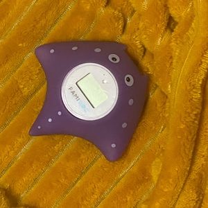Bath time thermometer